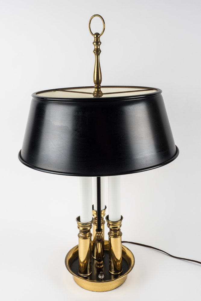 Brass Boulette Lamp