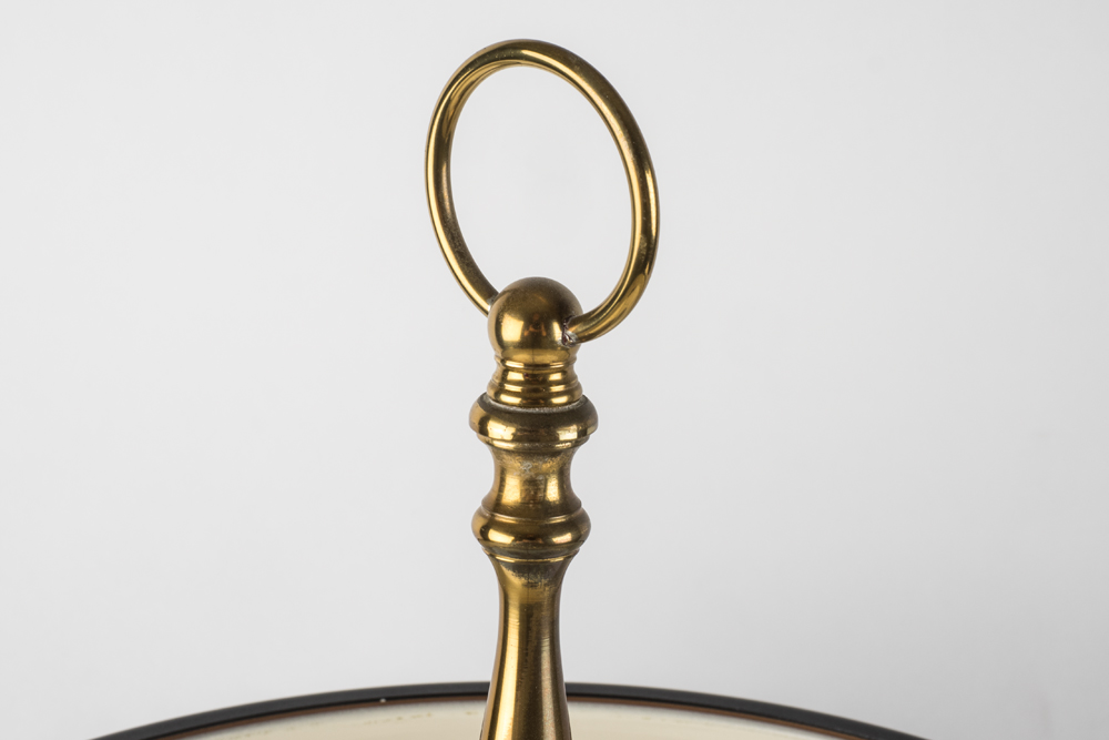 Brass Boulette Lamp