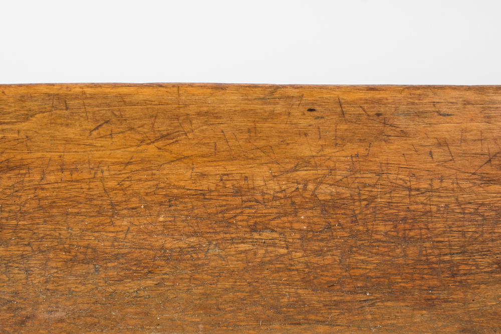 Antique Hand-carved Wood Trencher