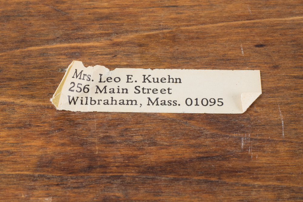 Antique Hand-carved Wood Trencher