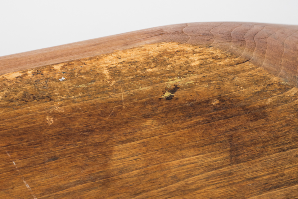 Antique Hand-carved Wood Trencher