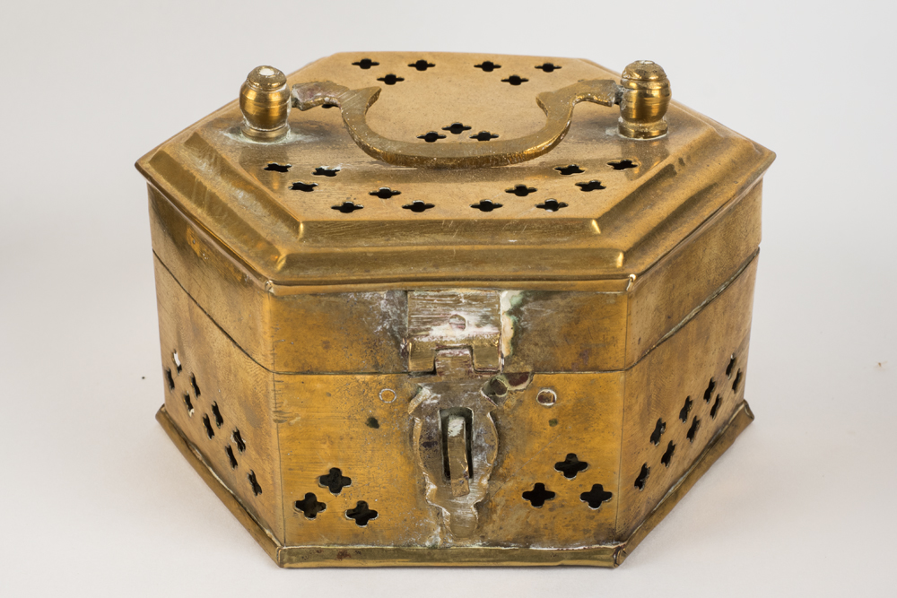 Selection of Brass Home Decorative Items