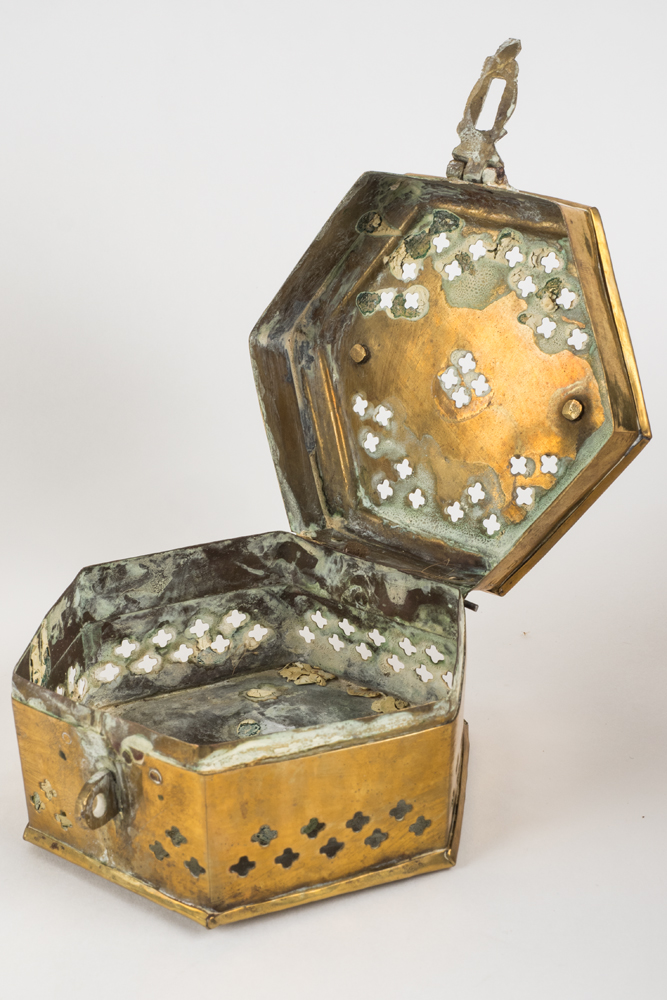 Selection of Brass Home Decorative Items