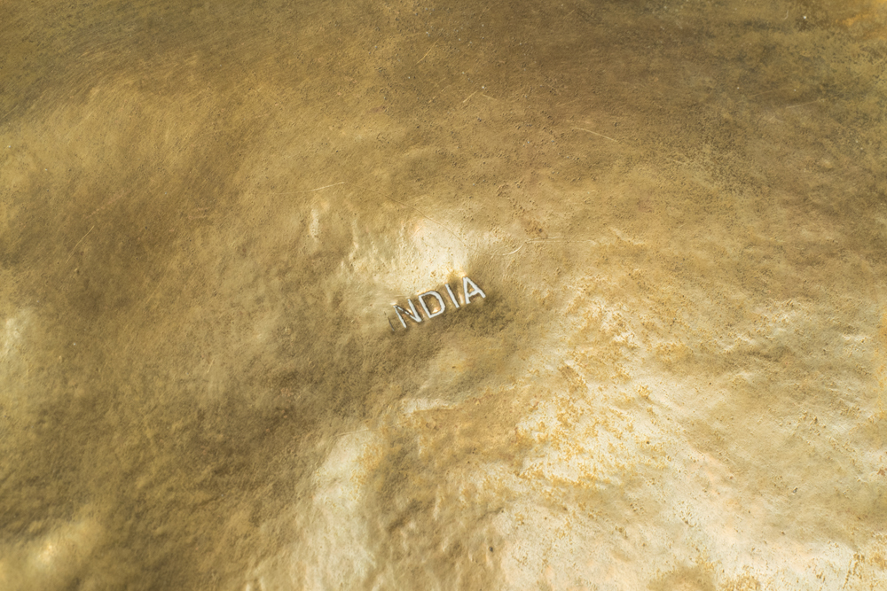 Selection of Brass Home Decorative Items