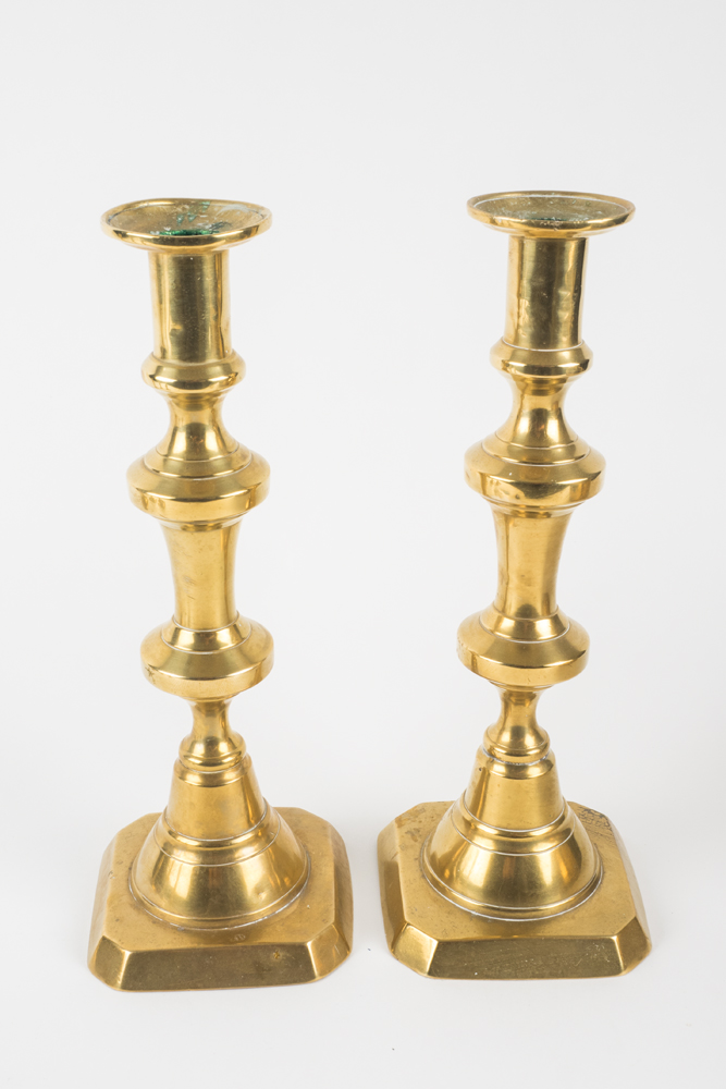 Selection of Brass Home Decorative Items