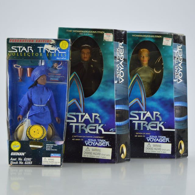 "Women of Star Trek" Dolls