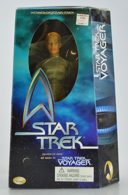 "Women of Star Trek" Dolls