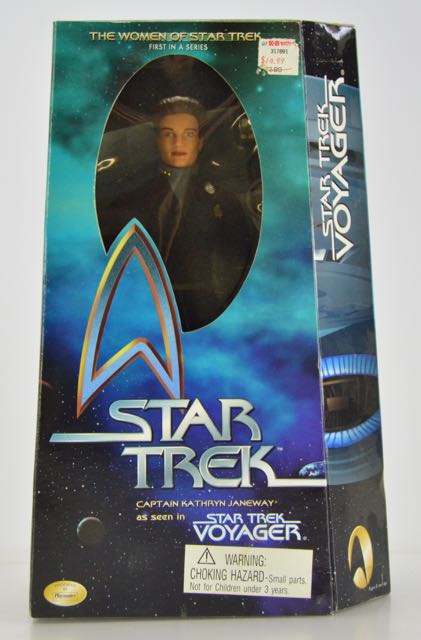 "Women of Star Trek" Dolls