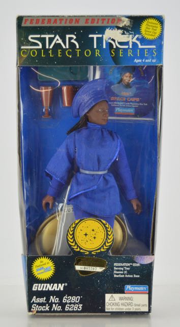 "Women of Star Trek" Dolls