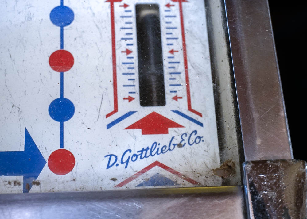 Vintage "Majorettes" Pinball Machine by Gottlieb's