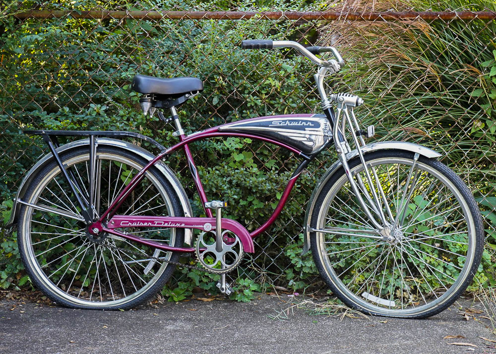 1995 Schwinn Cruiser Deluxe Limited Anniversary Edition