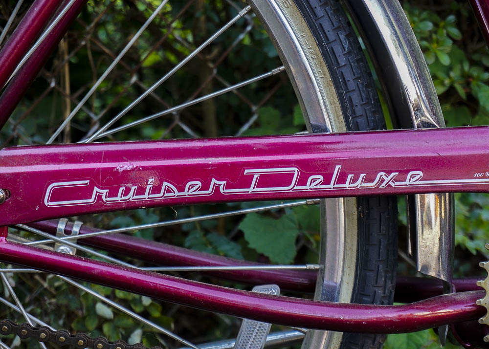 1995 Schwinn Cruiser Deluxe Limited Anniversary Edition