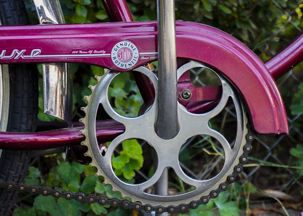 1995 Schwinn Cruiser Deluxe Limited Anniversary Edition