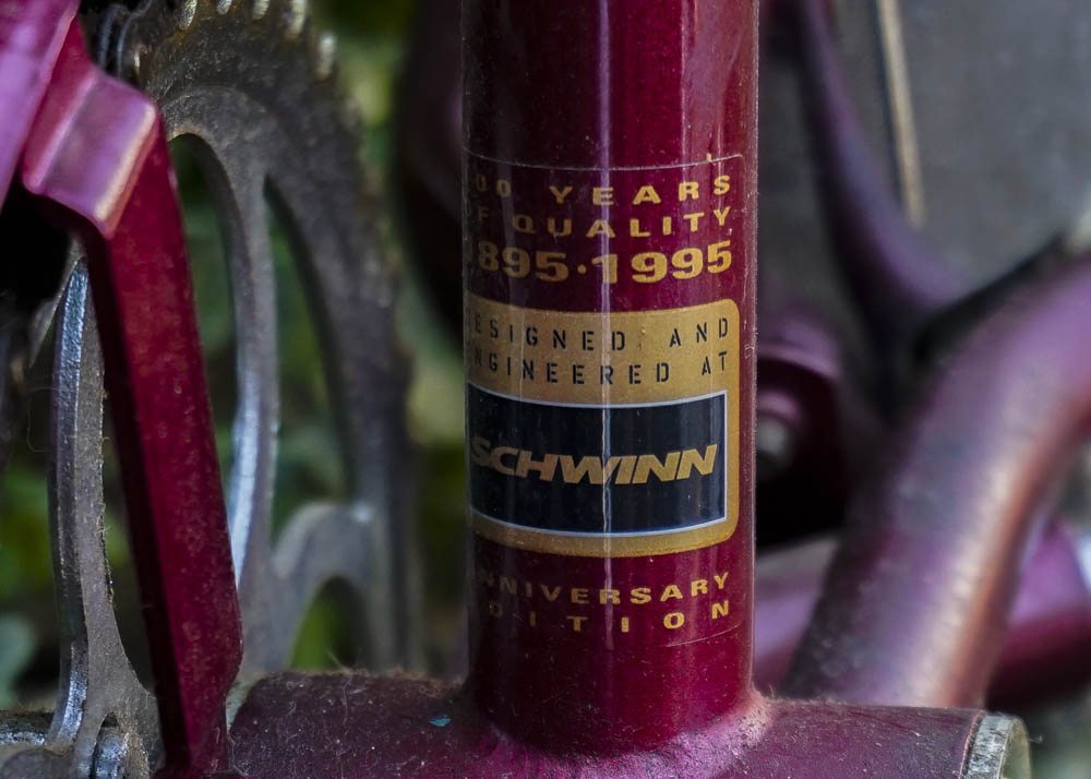 1995 Schwinn Cruiser Deluxe Limited Anniversary Edition