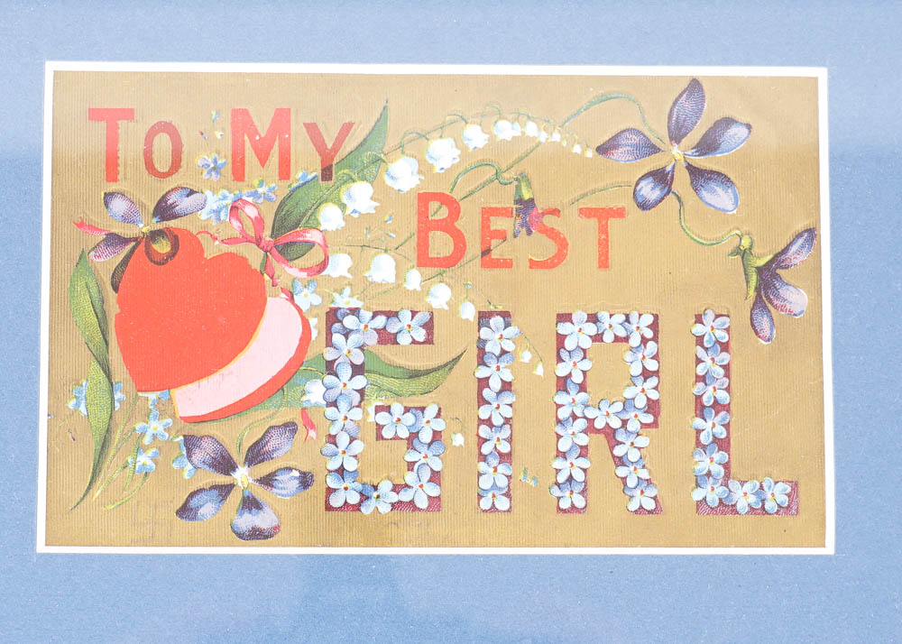 Antique and Vintage Framed Wall Decor