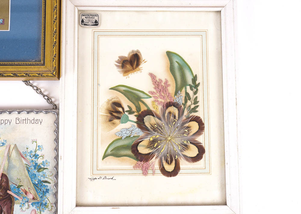 Antique and Vintage Framed Wall Decor