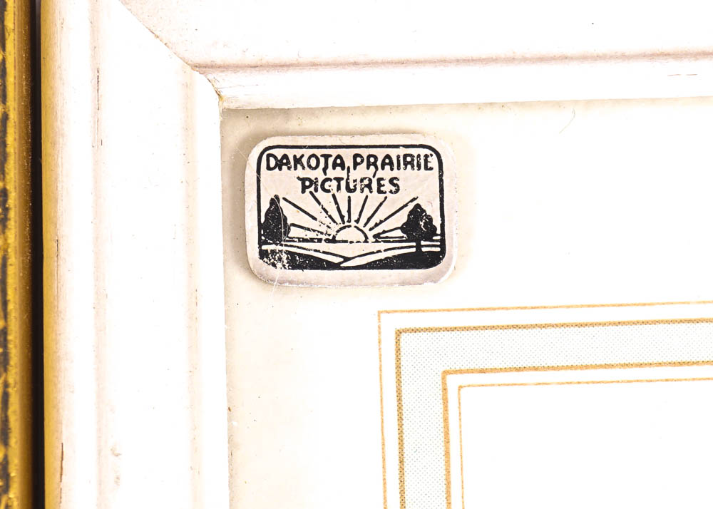 Antique and Vintage Framed Wall Decor