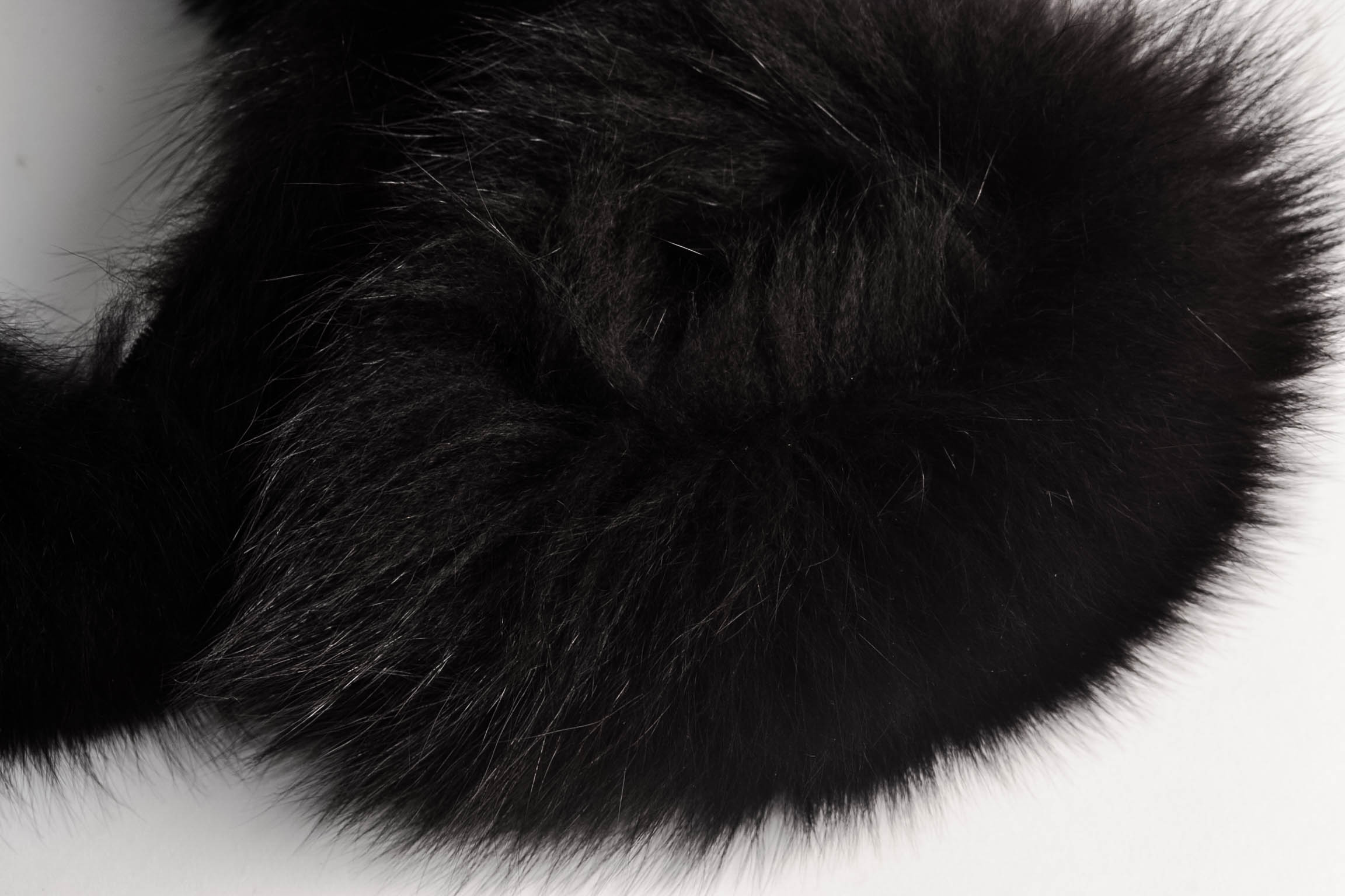 Fox Fur Headband and Cuffs