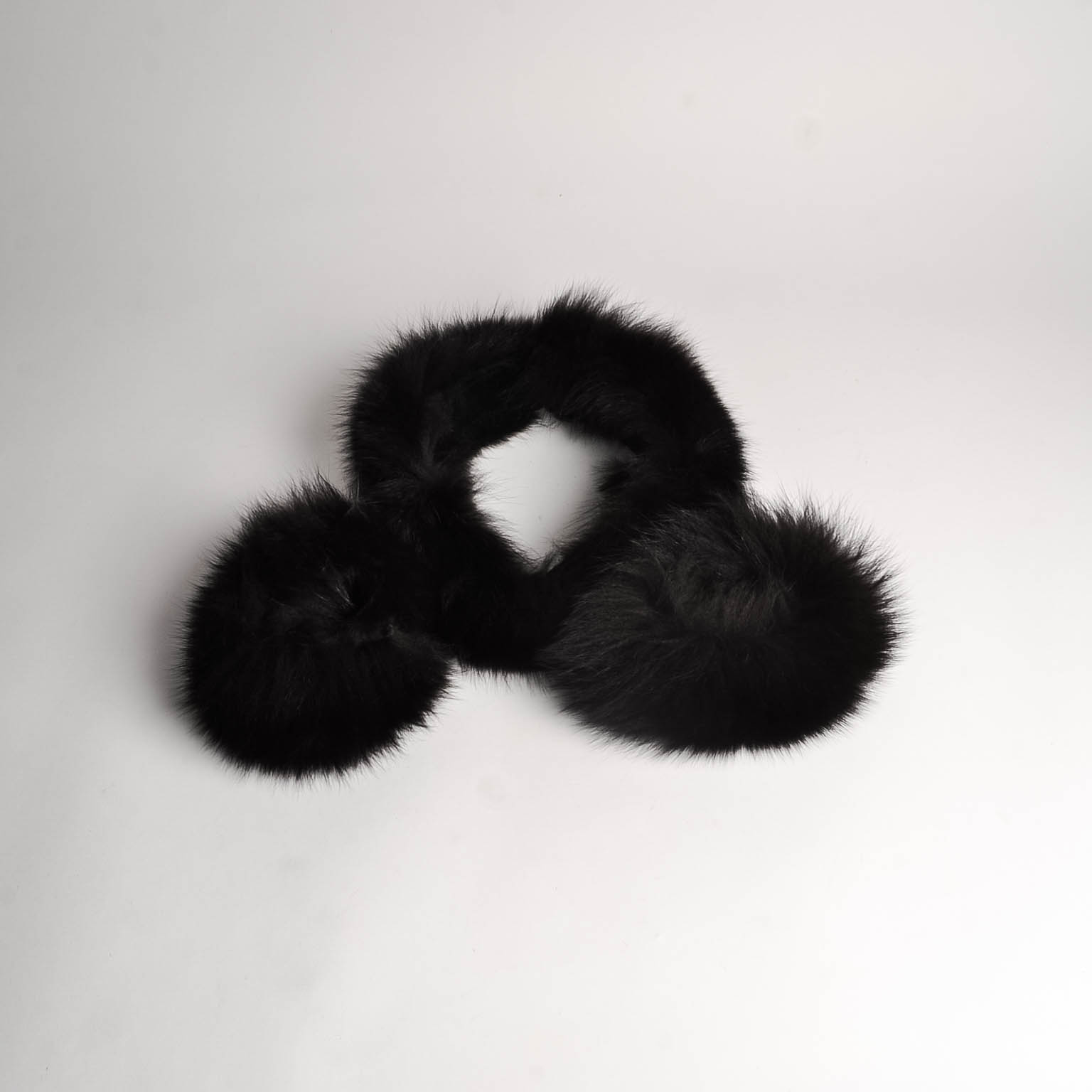 Fox Fur Headband and Cuffs