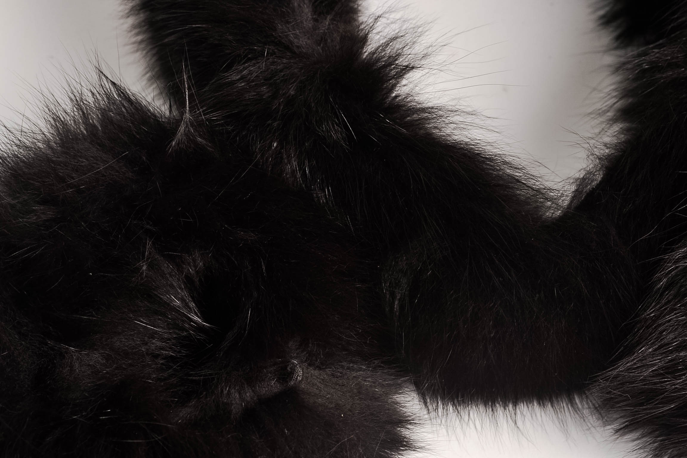 Fox Fur Headband and Cuffs