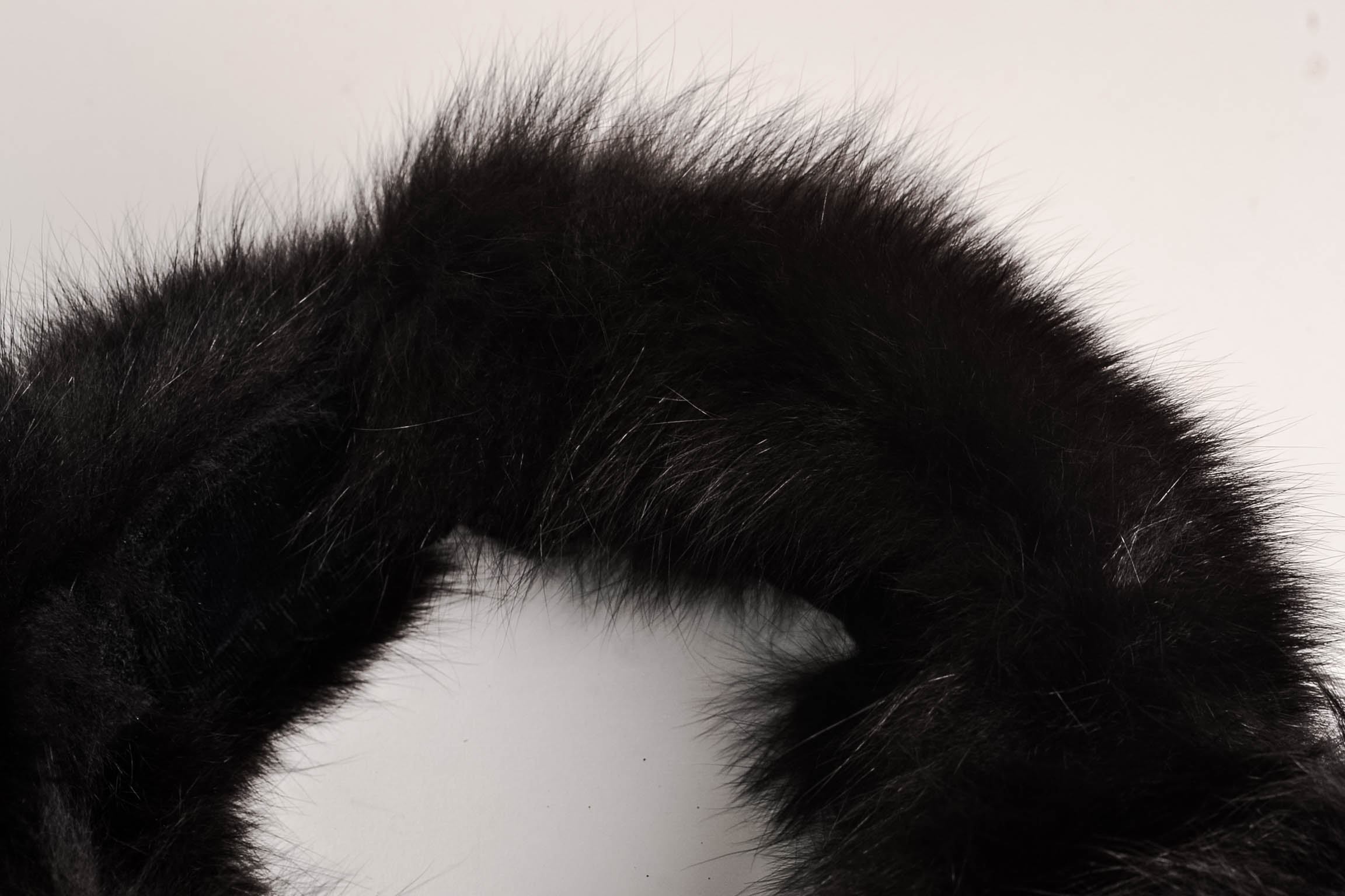 Fox Fur Headband and Cuffs