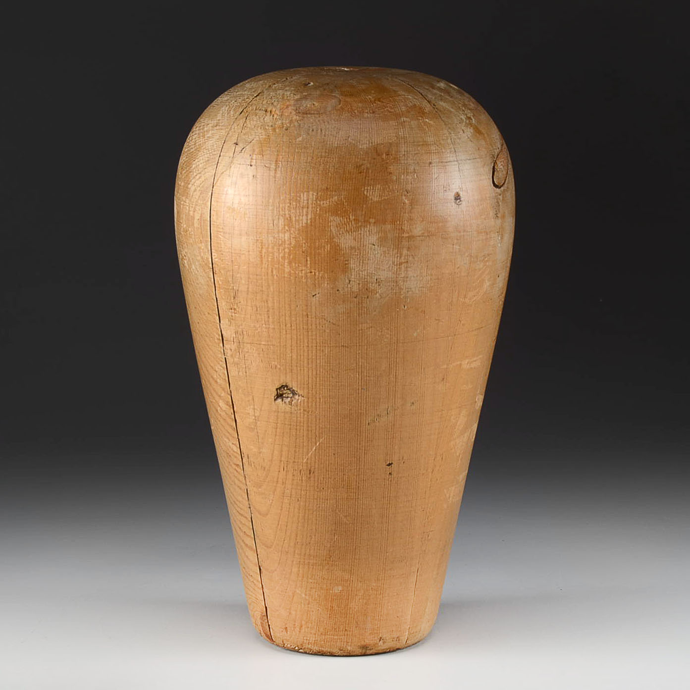 Vintage Wooden Hat Form