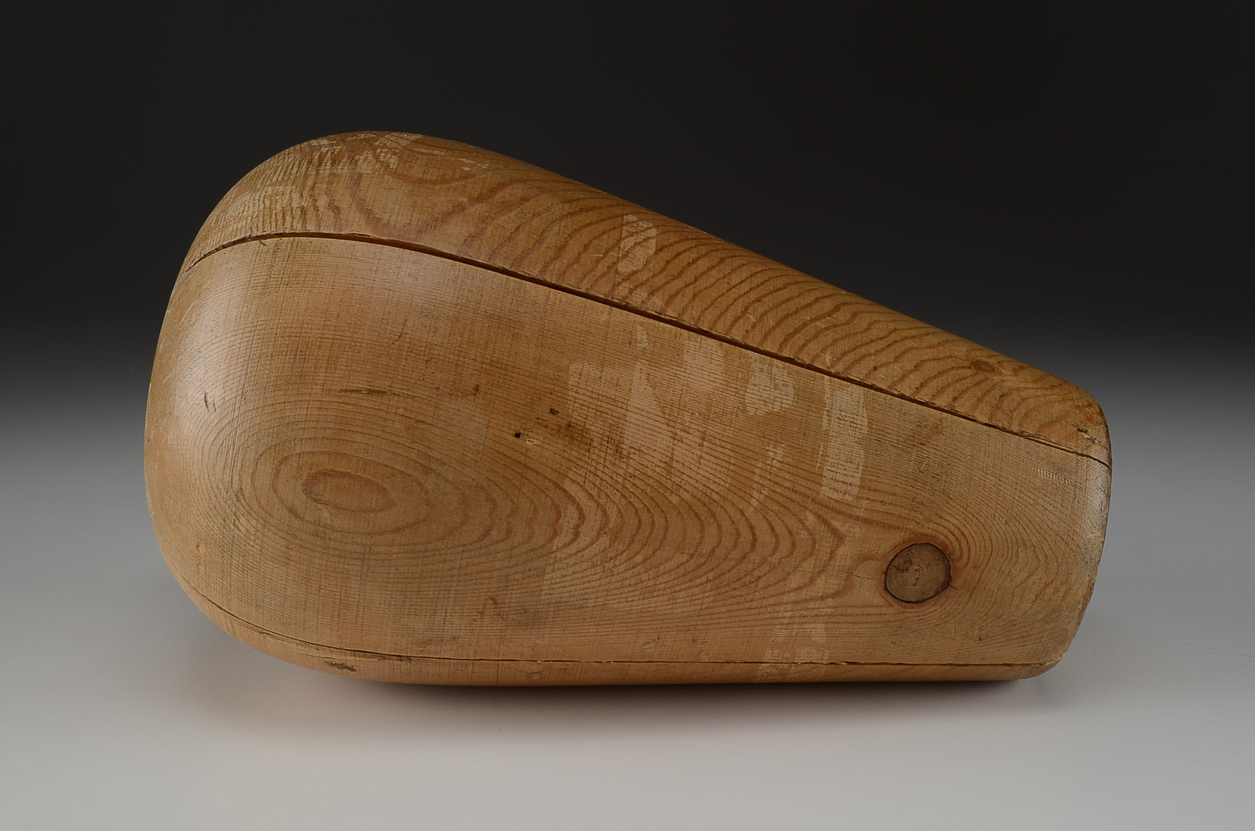 Vintage Wooden Hat Form