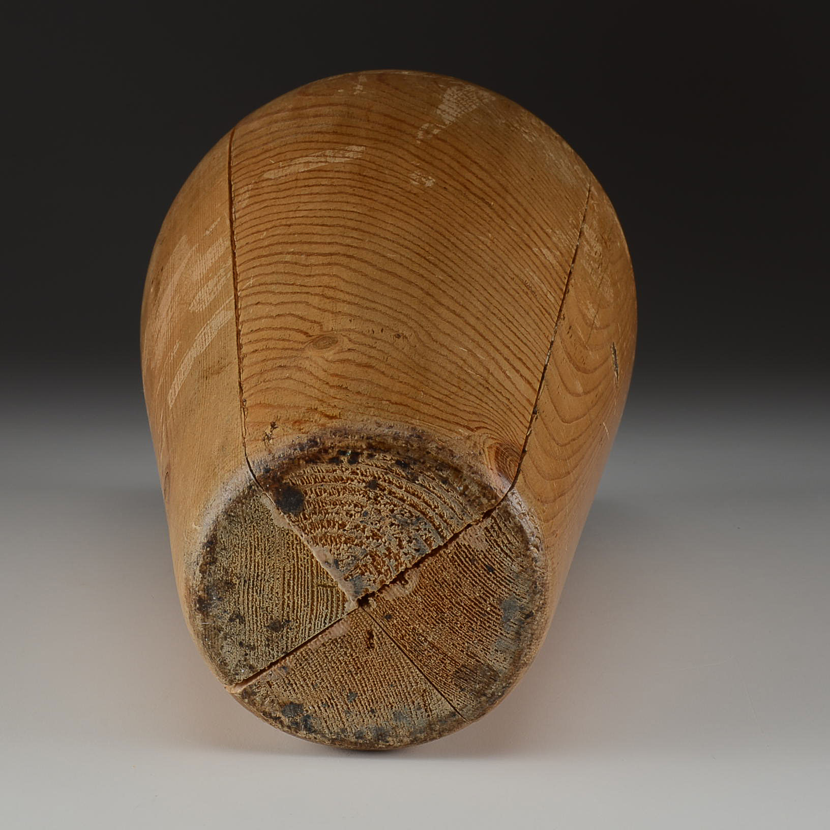 Vintage Wooden Hat Form