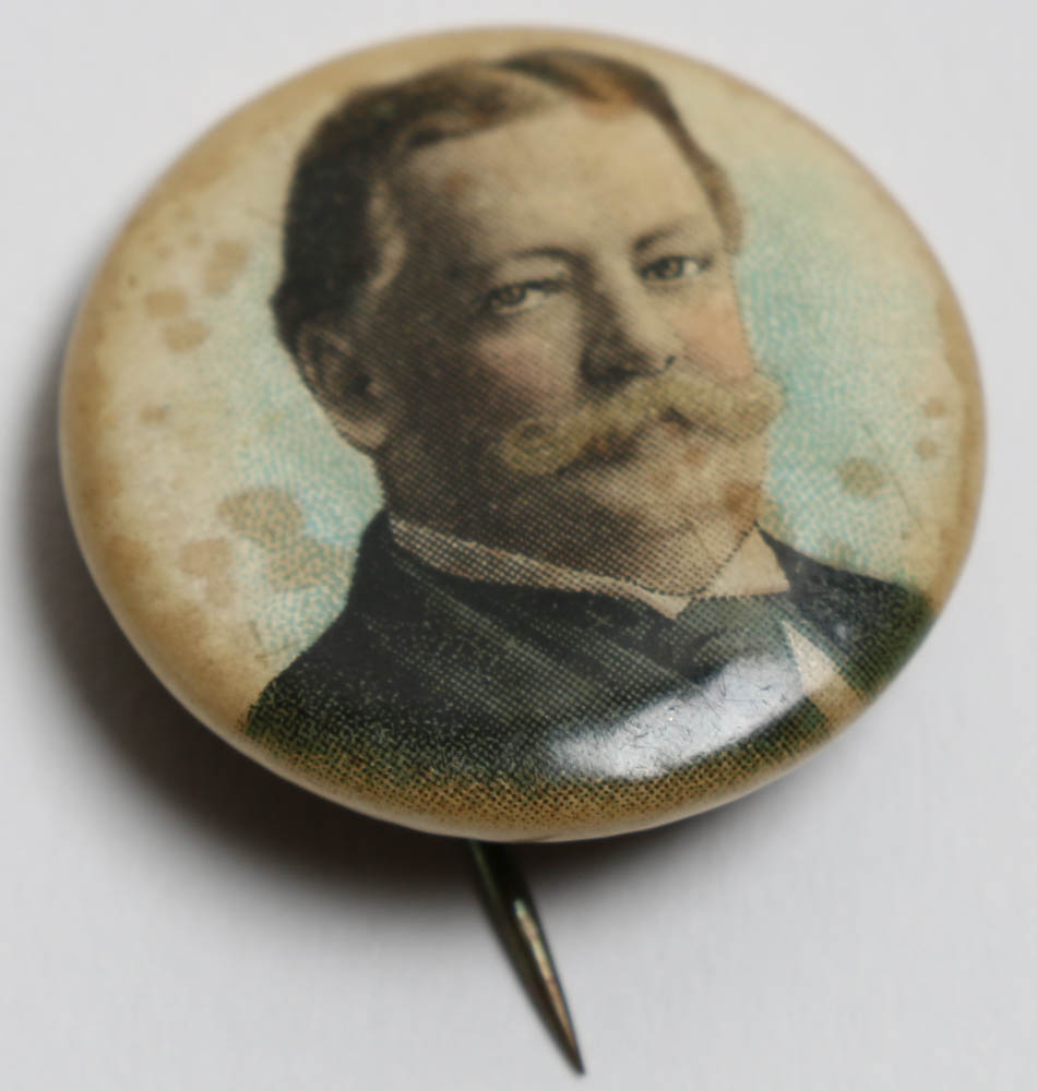 Antique Roosevelt and Taft Political Pinback Buttons