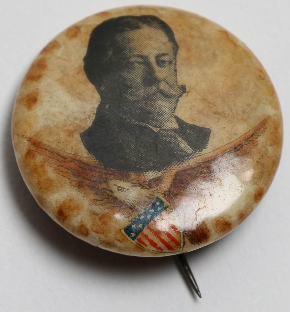 Antique Roosevelt and Taft Political Pinback Buttons