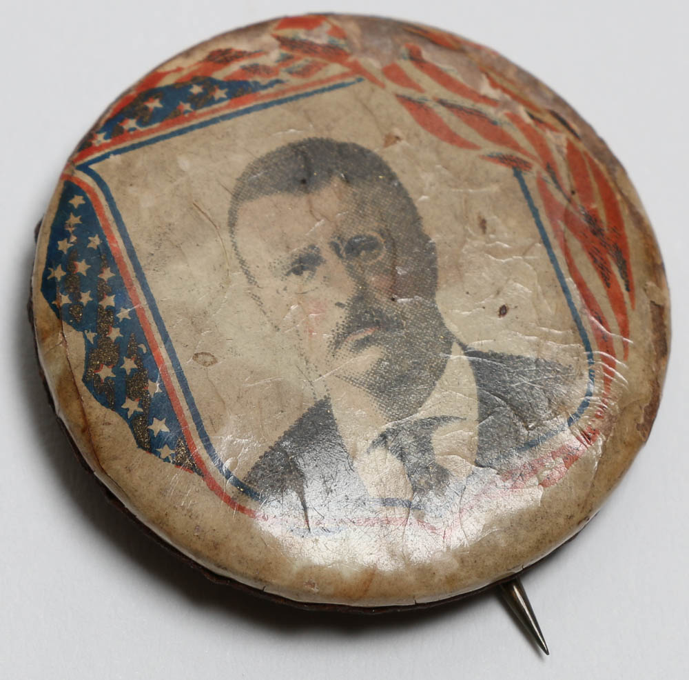 Antique Roosevelt and Taft Political Pinback Buttons