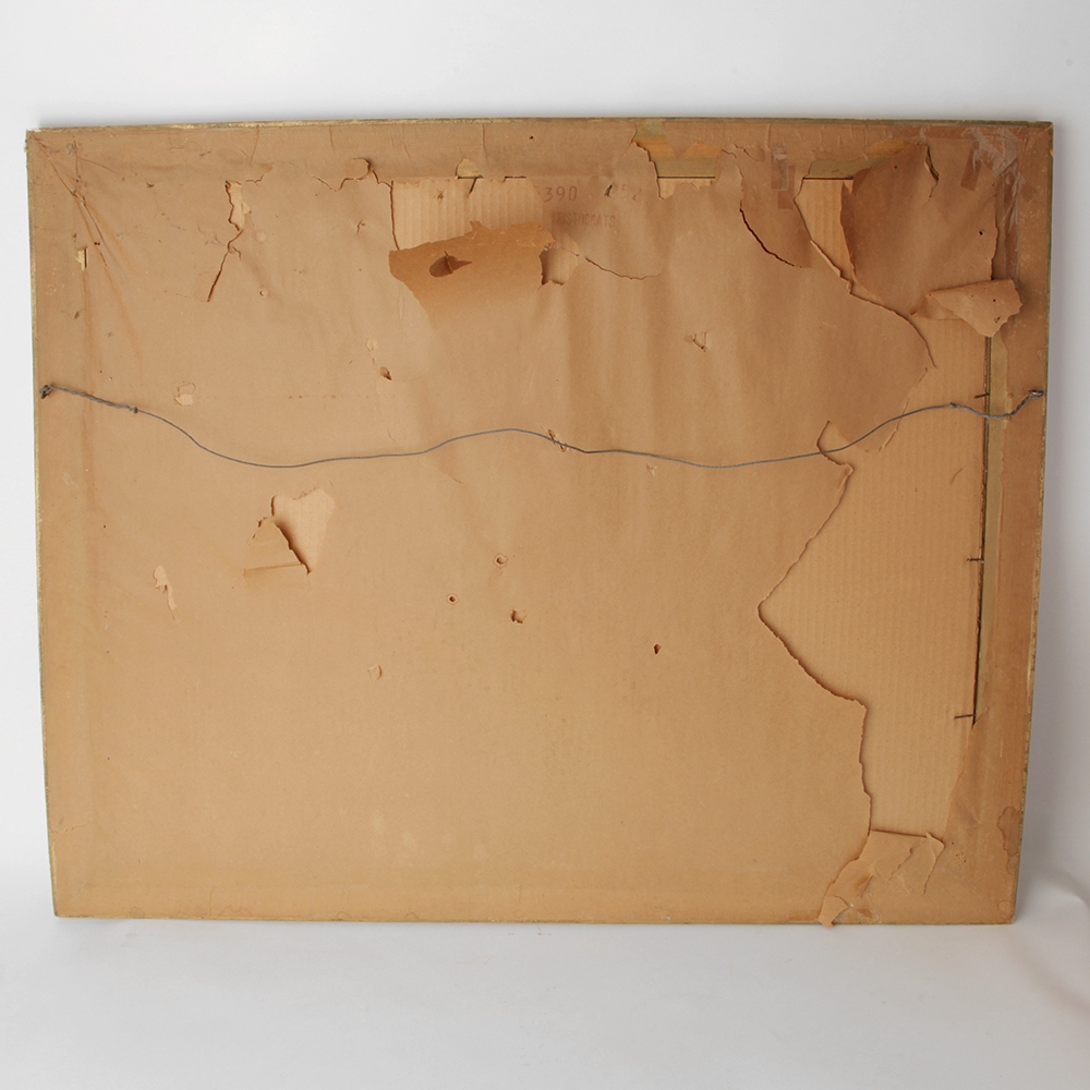 Large Framed Cockatoos Print after Painting by J. Henry Ehlers