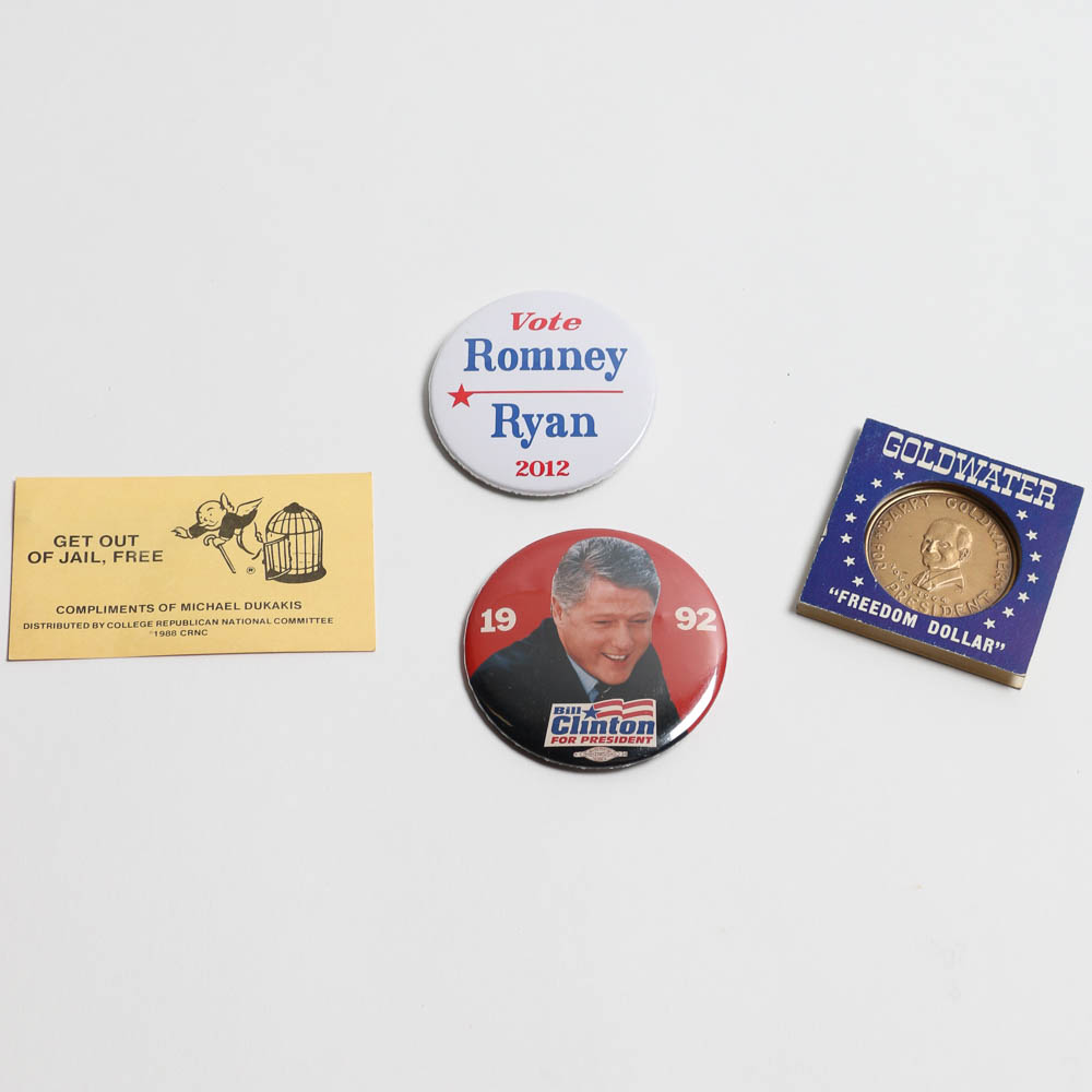 Collection of Political Memorabilia