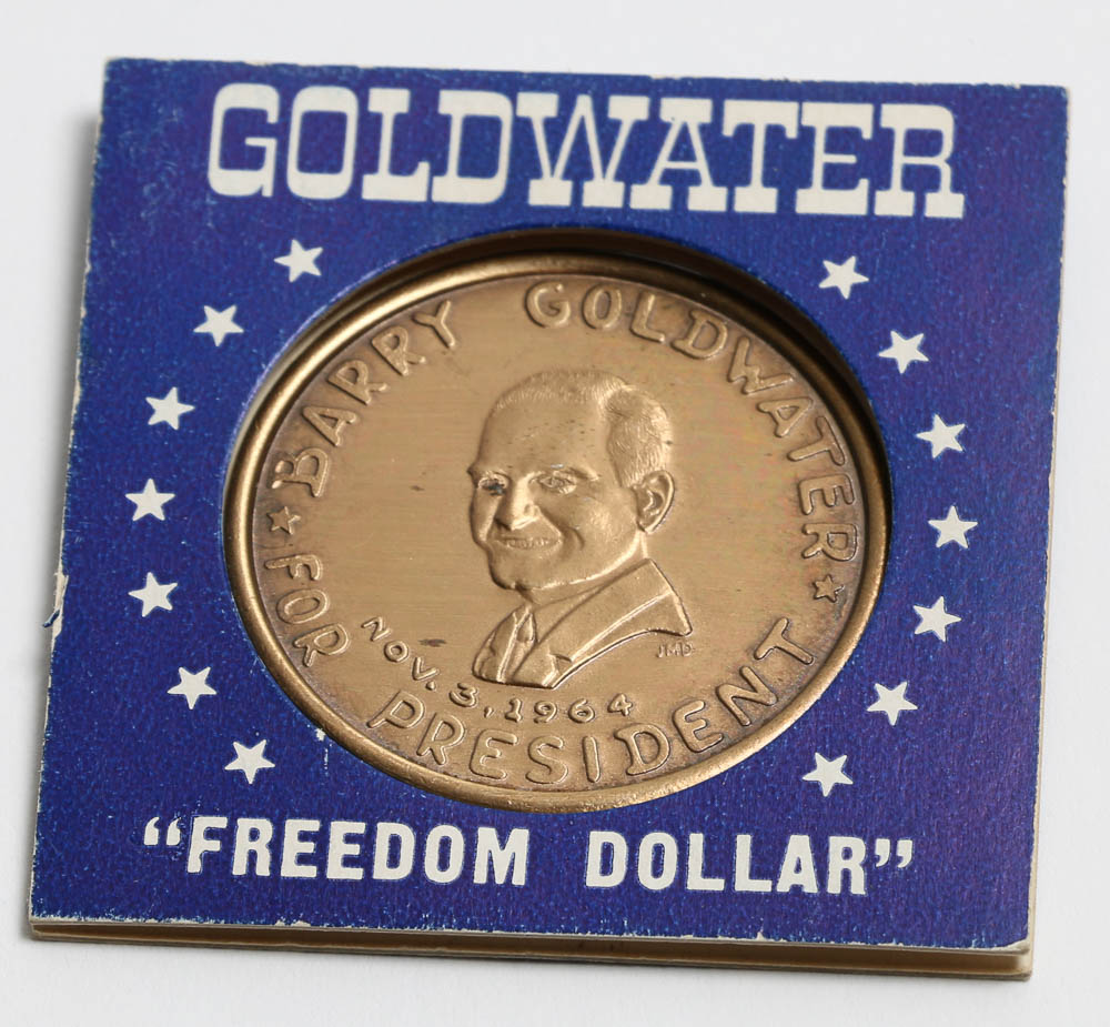 Collection of Political Memorabilia