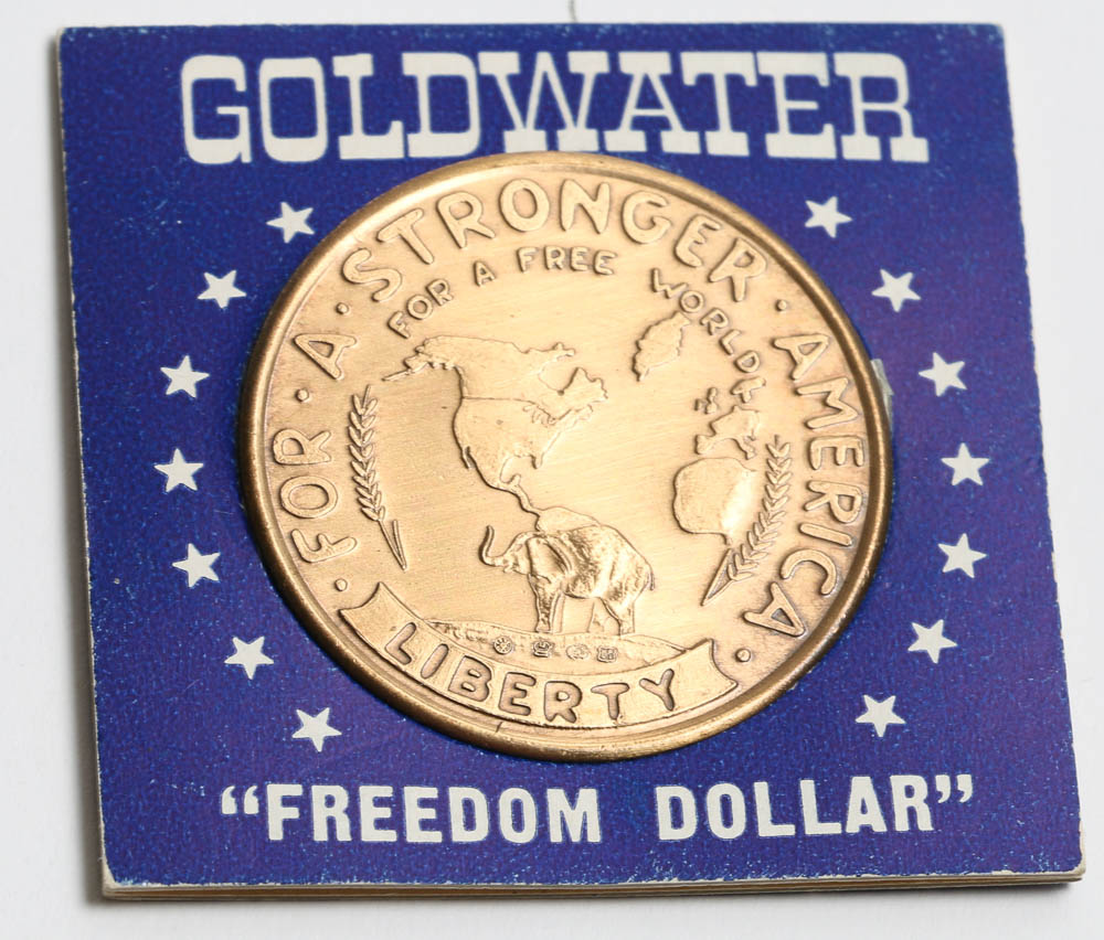 Collection of Political Memorabilia