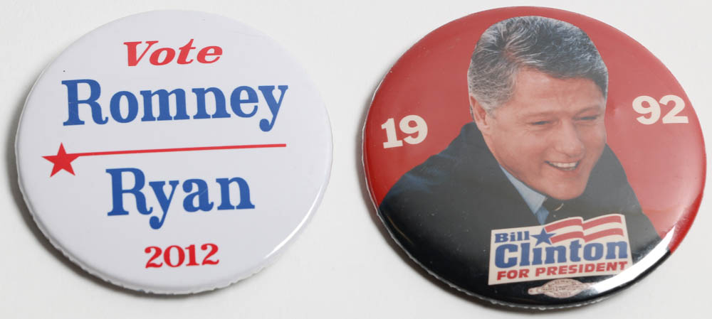 Collection of Political Memorabilia