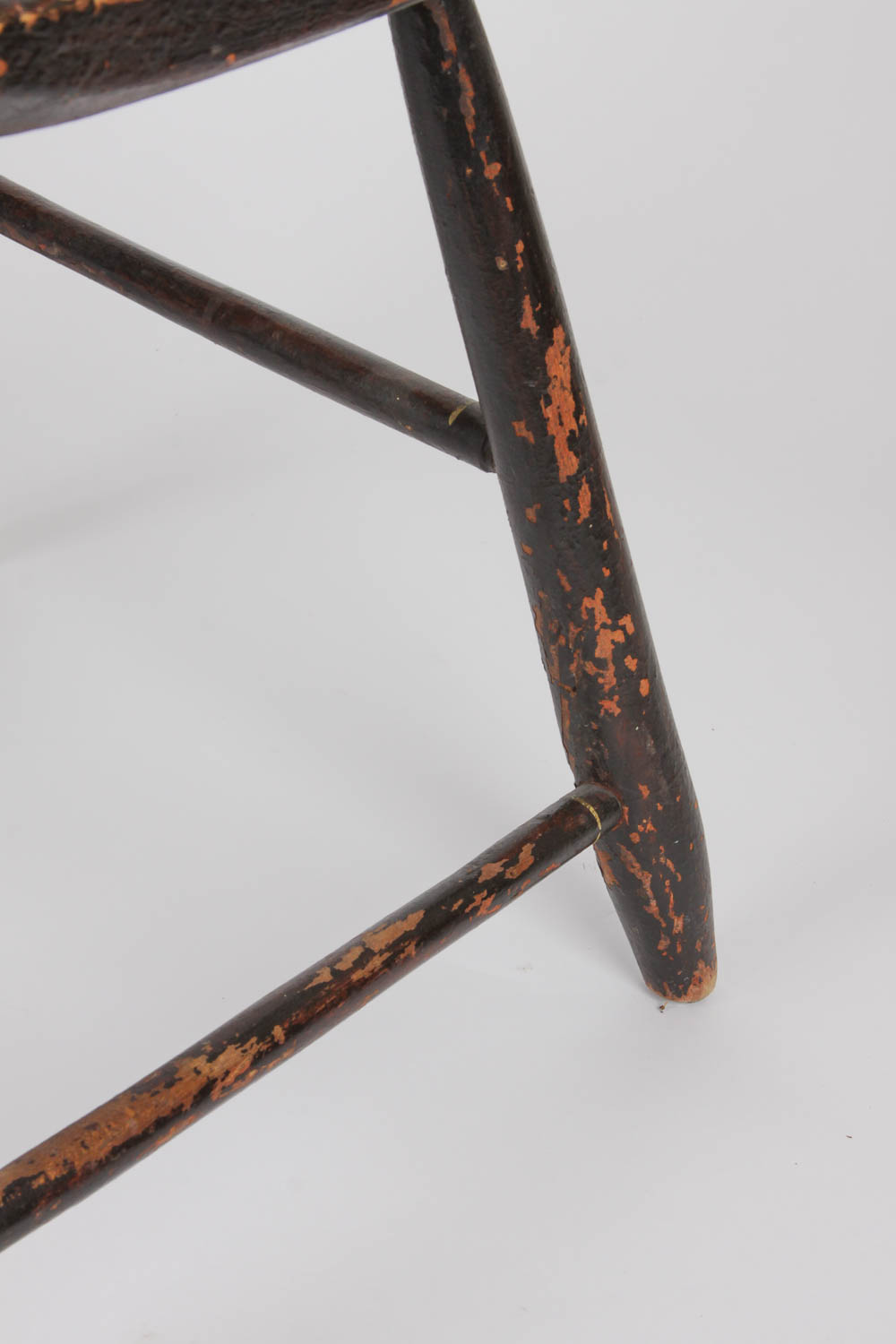 Hitchcock-Style Stenciled Antique Chair