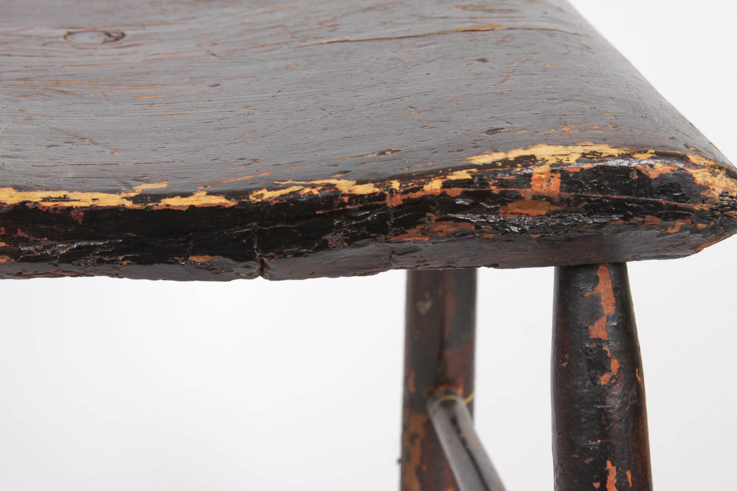 Hitchcock-Style Stenciled Antique Chair