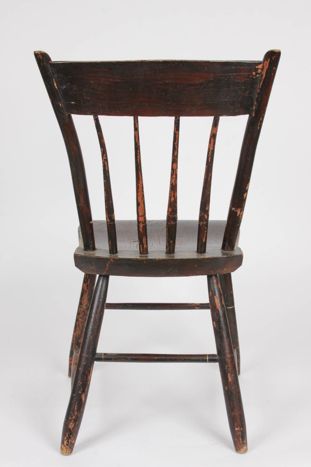 Hitchcock-Style Stenciled Antique Chair