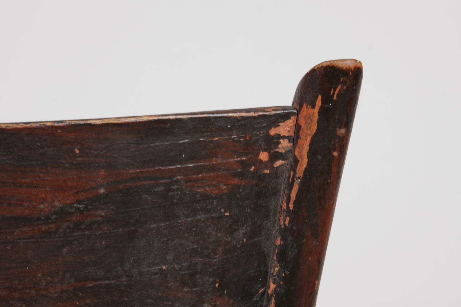 Hitchcock-Style Stenciled Antique Chair