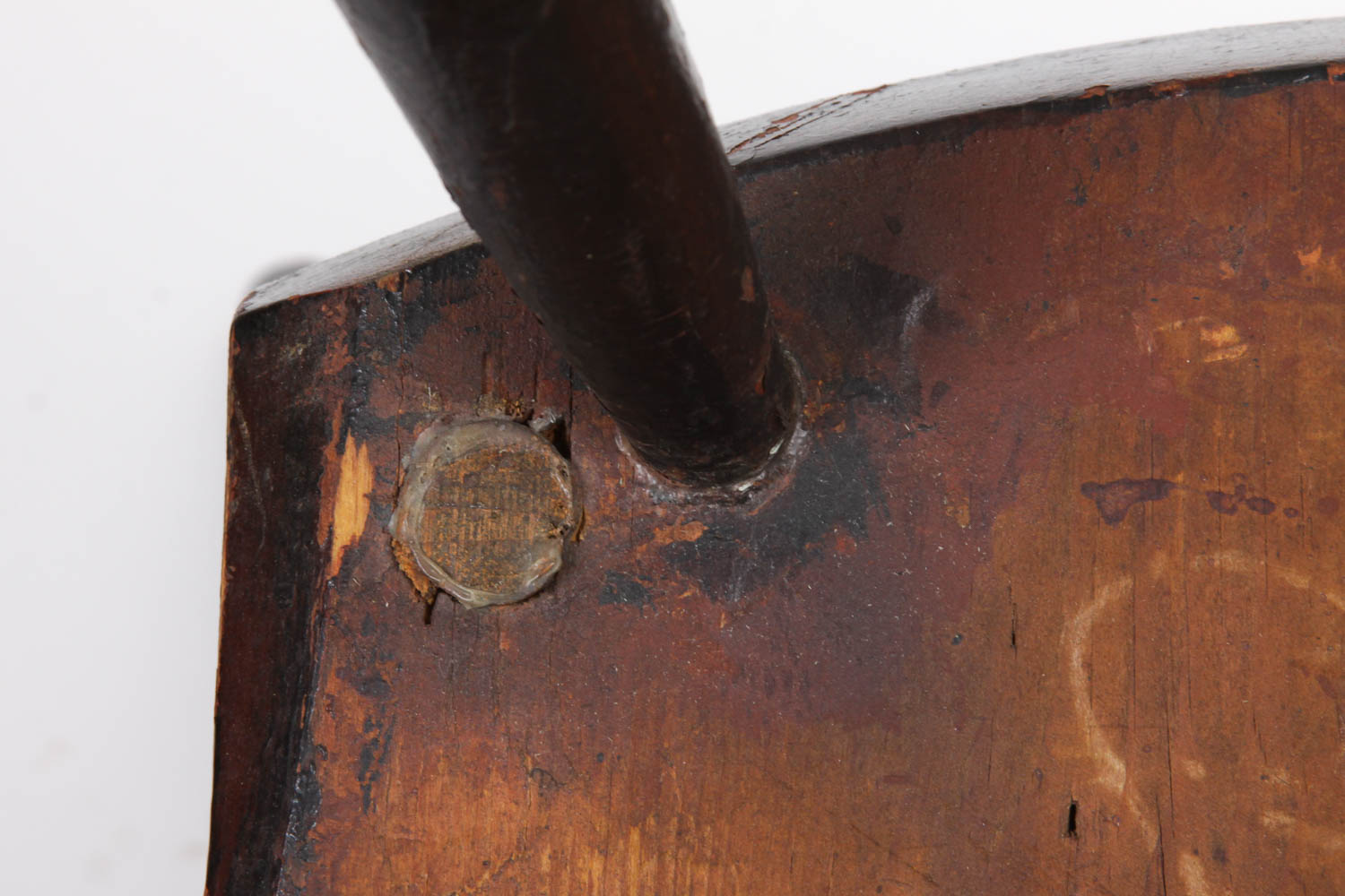 Hitchcock-Style Stenciled Antique Chair