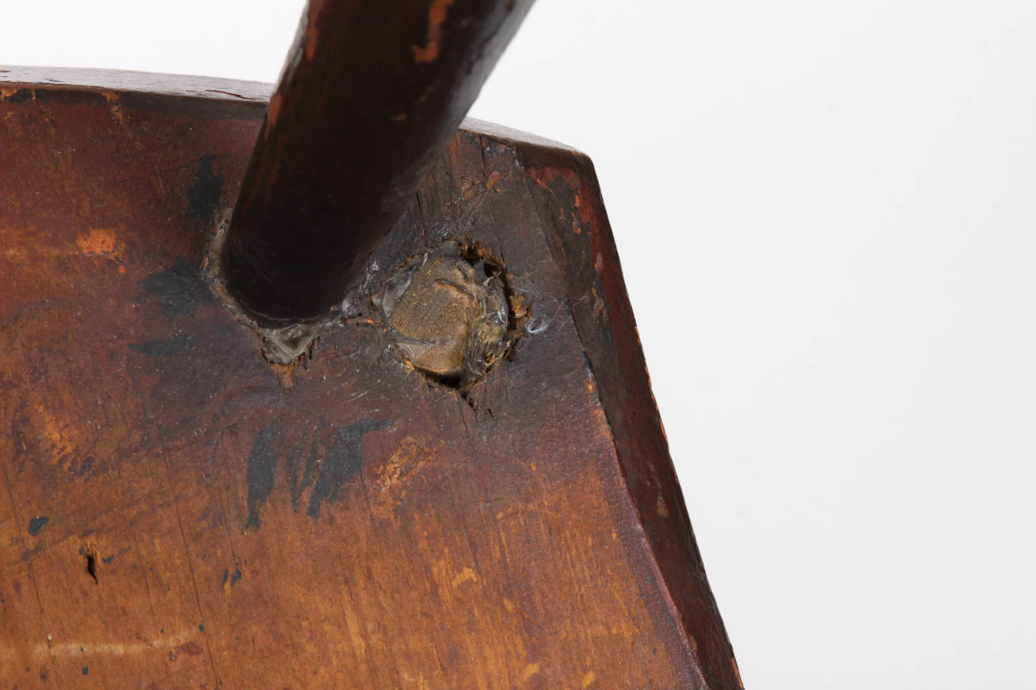 Hitchcock-Style Stenciled Antique Chair