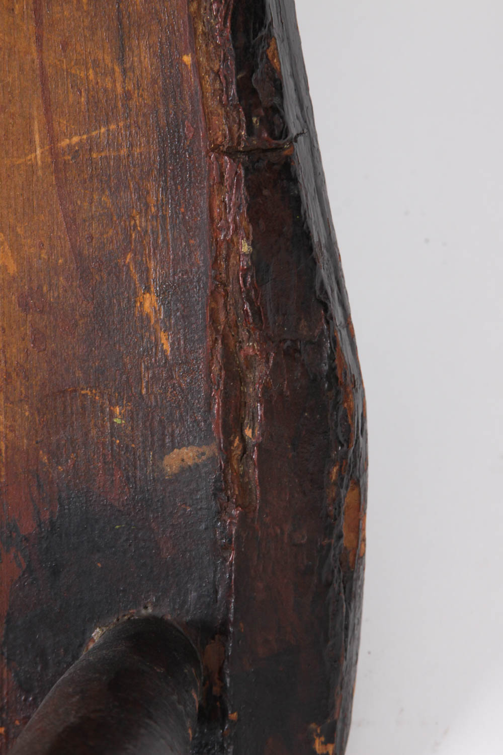 Hitchcock-Style Stenciled Antique Chair