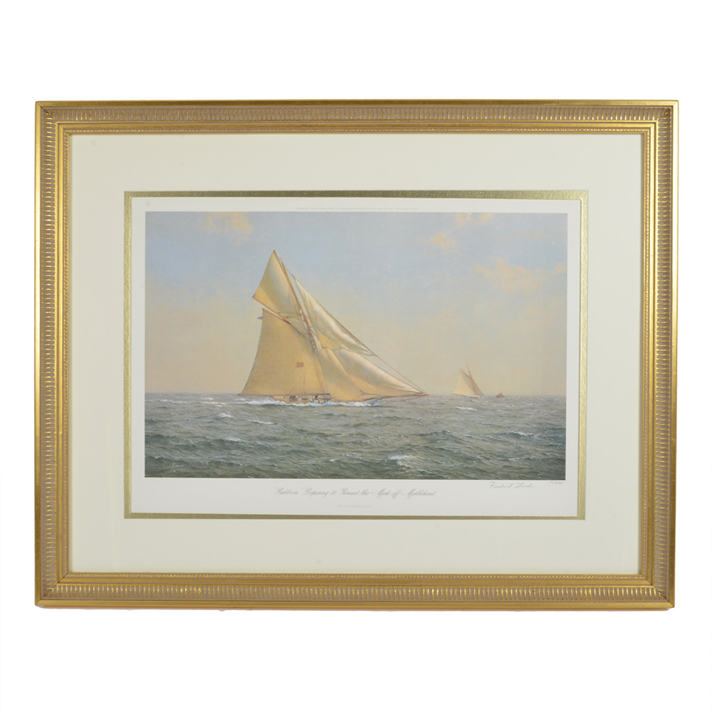 Richard Loud Maritime Offset Lithograph