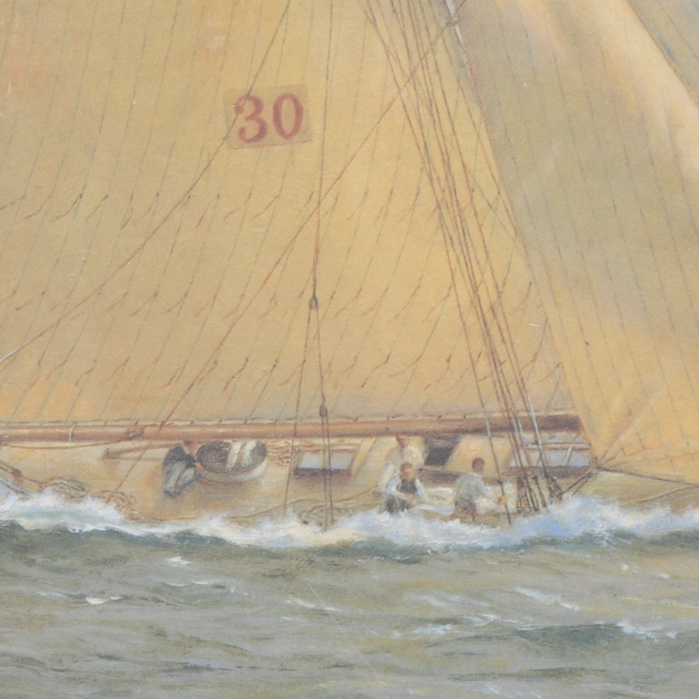 Richard Loud Maritime Offset Lithograph