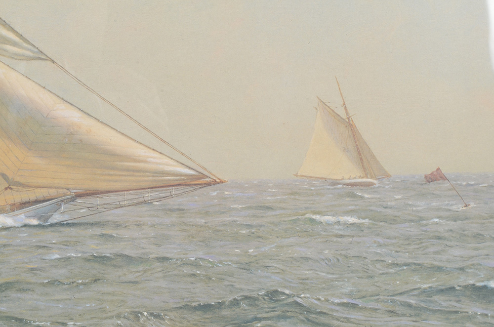 Richard Loud Maritime Offset Lithograph