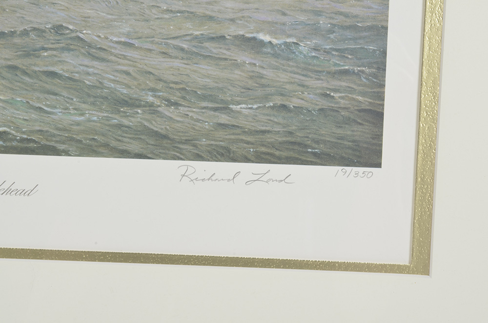 Richard Loud Maritime Offset Lithograph