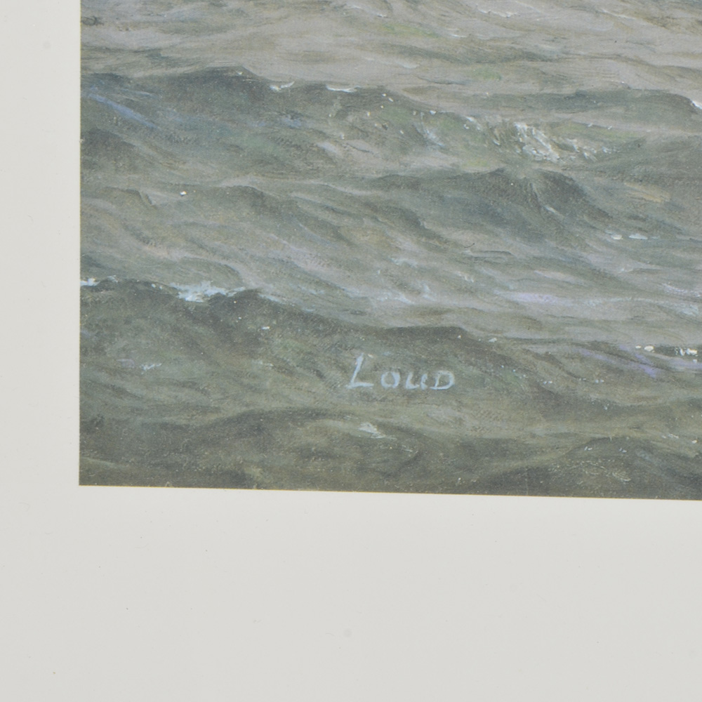 Richard Loud Maritime Offset Lithograph