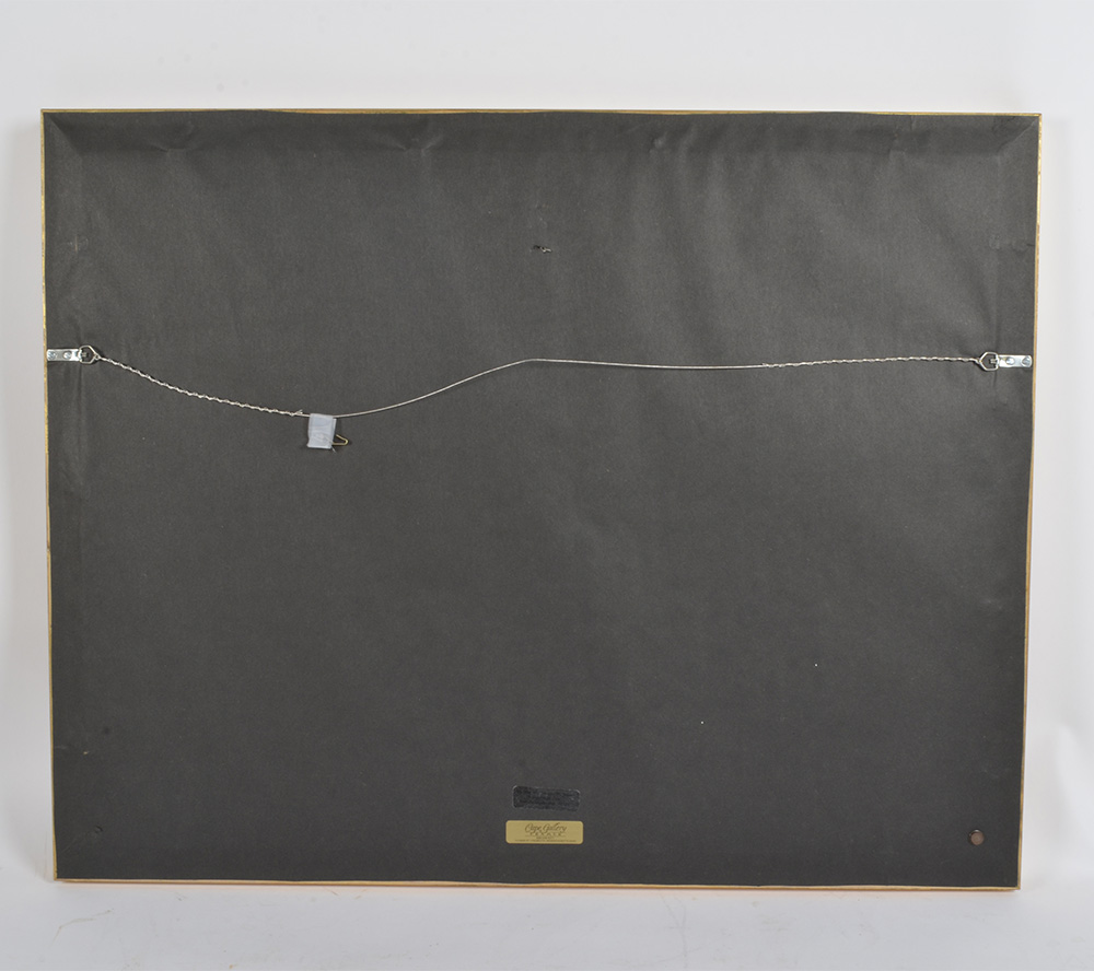 Richard Loud Maritime Offset Lithograph