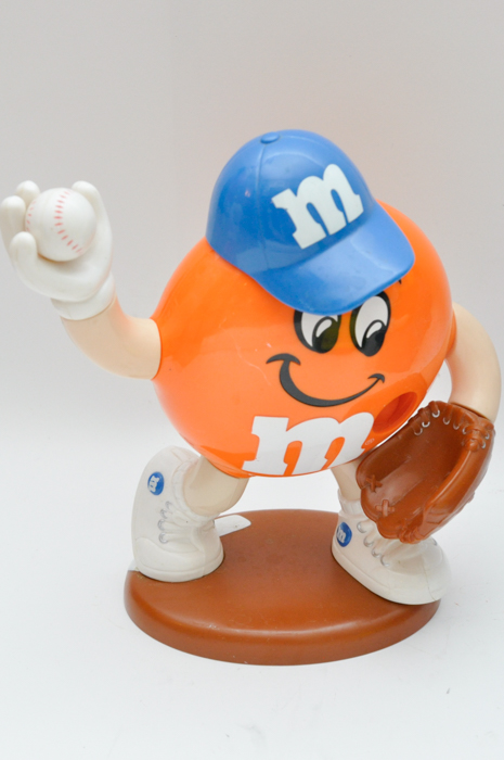 Assortment of Vintage M&M Toys